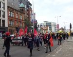 Take Back Manchester March Against The Tories